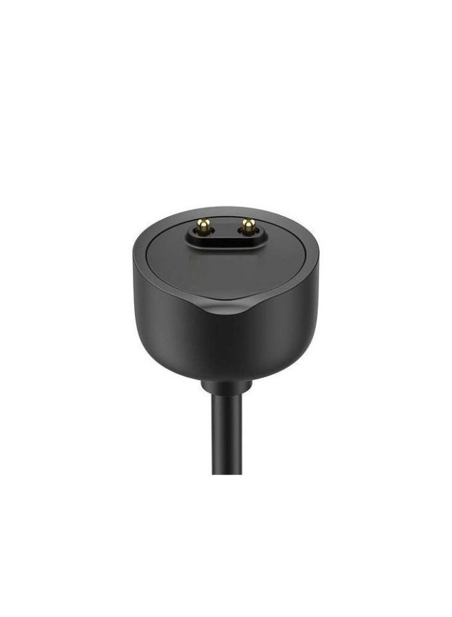 USB Charger For Xiaomi Mi Smart Band 5 Black - Image 3